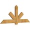 Ekena Millwork Kennewick Rough Sawn Timber Gable Bracket, Western Red Cedar, 72"W x 30"H x 2"D x 6"F, 10/12 Pitch GBW072X30X0206KEN00RWR - alternate 2